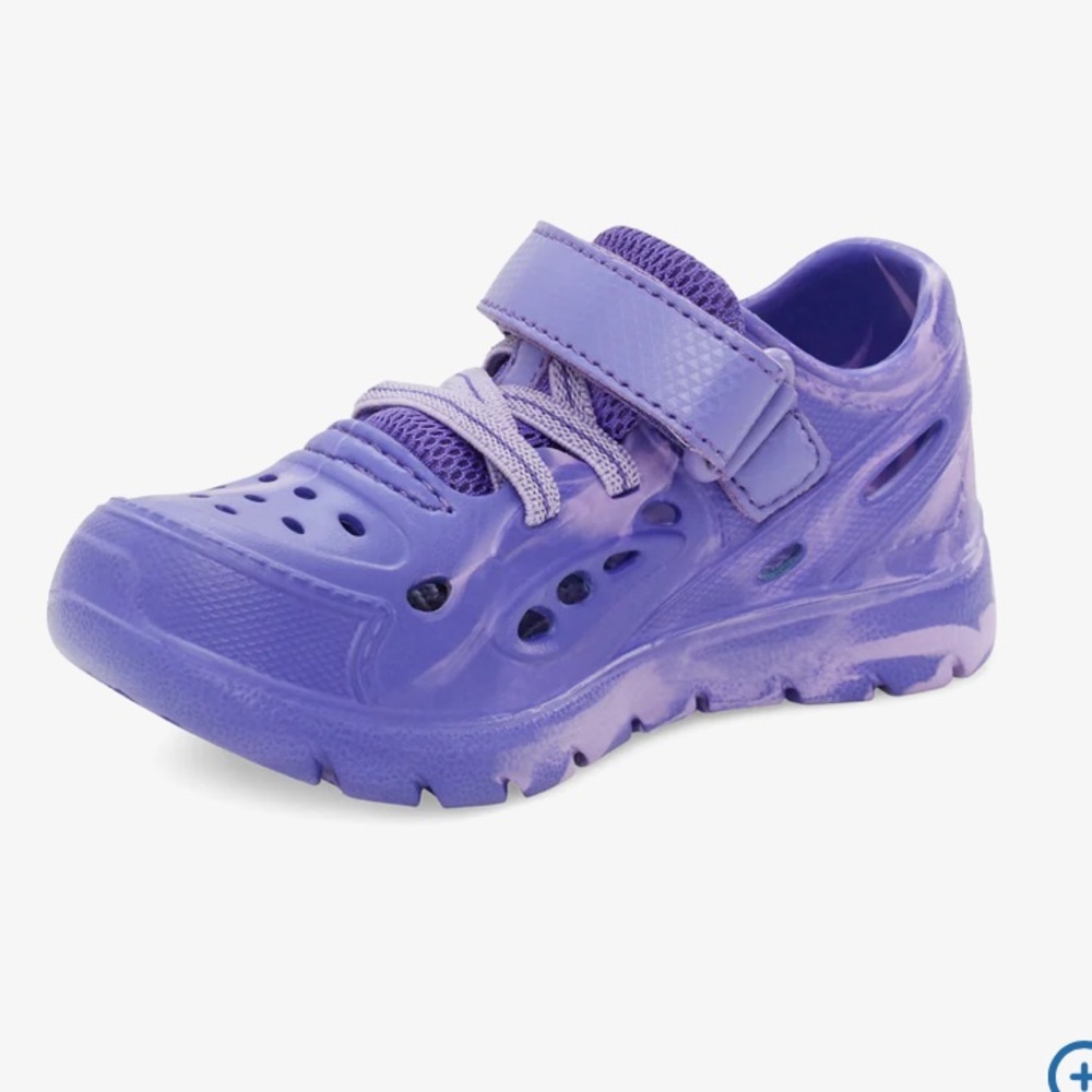 Stride Rite Oceano Sandal Purple Swirl size 11 M (big kids)